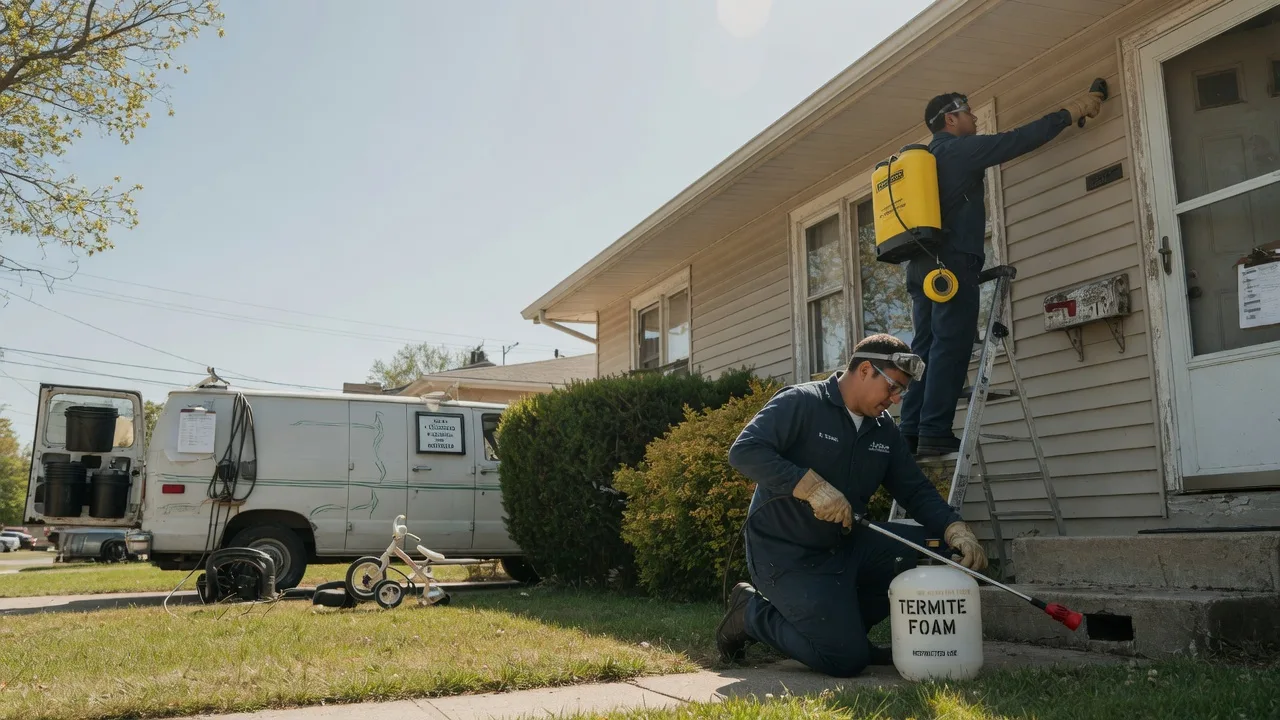 Pest Control in Saint Paul, IA near me